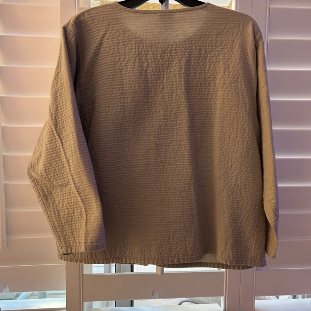 Eileen Fisher Boxy Shirt/Jacket - Picture 5 of 5